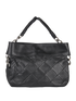 Quilted Logo Hobo, back view